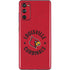 University of Louisville Cardinals Faded Galaxy S20 Fan Edition Skin